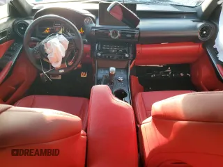 2024 Lexus IS 350 F Sport with VIN JTHGZ1E2XR5033090, listed as a Copart auction lot 76542374 with 10,282 mi miles and Non repairable. Bid and sale history available at DreamBid. Image 8.