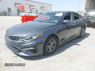 2020 Kia Optima LX with VIN 5XXGT4L39LG387041, listed as a IAAI auction lot 41817772 with 94,860 mi miles and . Bid and sale history available at DreamBid. Image 2.