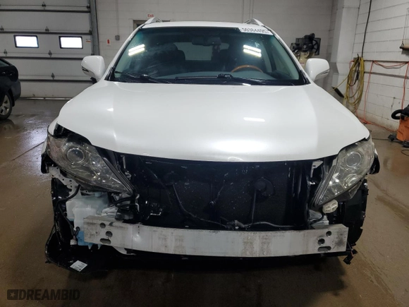 2012 Lexus RX 350 with VIN JTJBK1BA8C2446112, listed as a Copart auction lot 50384495 with 141,822 mi miles and Salvage Title. Bid and sale history available at carsss.com. Image 5.