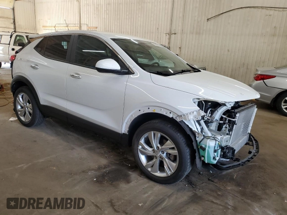 2024 Buick Encore GX Preferred с VIN KL4AMCSL9RB184965, выставлен на аукционе Copart как лот 58362615 с пробегом 6 152 миль миль и Списание • Salvage title. История ставок и продаж доступна на DreamBid. Изображение 4.