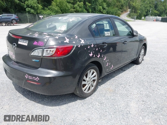 2012 Mazda 3 i Touring with VIN JM1BL1V77C1618684, listed as a IAAI auction lot 42633405 with 329,335 mi miles and . Bid and sale history available at DreamBid. Image 4.