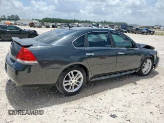 2016 Chevrolet Impala LTZ with VIN 2G1WC5E38G1122033, listed as a Copart auction lot 60884685 with 133,139 mi miles and Clean title. Bid and sale history available at DreamBid. Image 3.