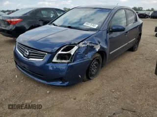 2010 Nissan Sentra S z VIN 3N1AB6AP5AL621478, wystawiony jako Copart lot #60375765 z przebiegiem 124 019 mil mil oraz Szkoda całkowita • Salvage title. Historia ofert i sprzedaży dostępna na DreamBid. Obrazek 1.