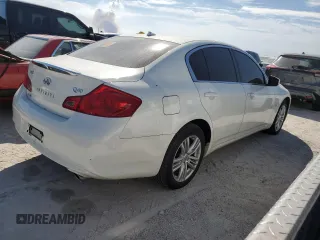2015 Infiniti Q40 with VIN JN1CV6ARXFM651204, listed as a Copart auction lot 75376854 with Not Provided miles and Clean Title. Bid and sale history available at carsss.com. Image 3.
