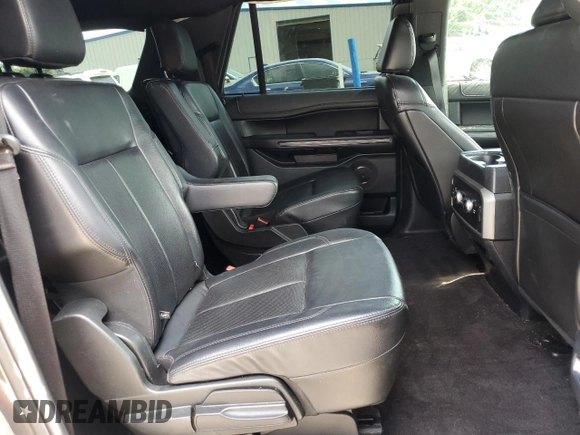 2021 Ford Expedition Max XLT with VIN 1FMJK1JT2MEA78359, listed as a Copart auction lot 63075055 with 66,245 mi miles and Salvage title. Bid and sale history available at DreamBid. Image 11.