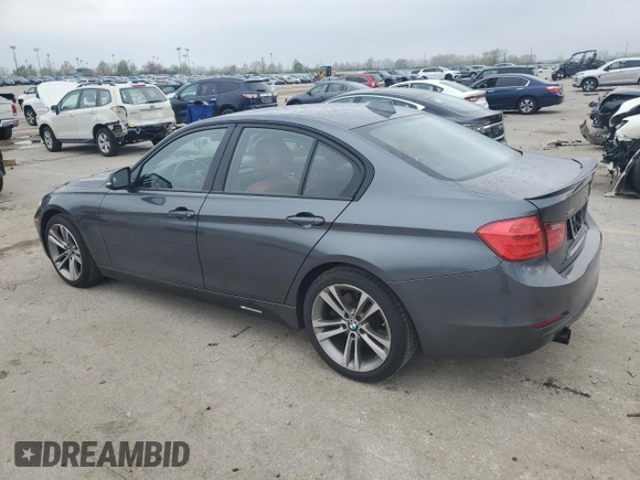 2013 BMW 3 Series 335i xDrive z VIN WBA3B9G57DNR89935, wystawiony jako Copart lot #52589845 z przebiegiem 198 094 mil mil oraz Szkoda całkowita • Salvage title. Historia ofert i sprzedaży dostępna na DreamBid. Obrazek 2.