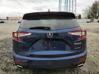 2024 Acura RDX w/Technology Package with VIN 5J8TC2H57RL017925, listed as a Copart auction lot 47653855 with 6,407 mi miles and Salvage Title. Bid and sale history available at carsss.com. Image 6.