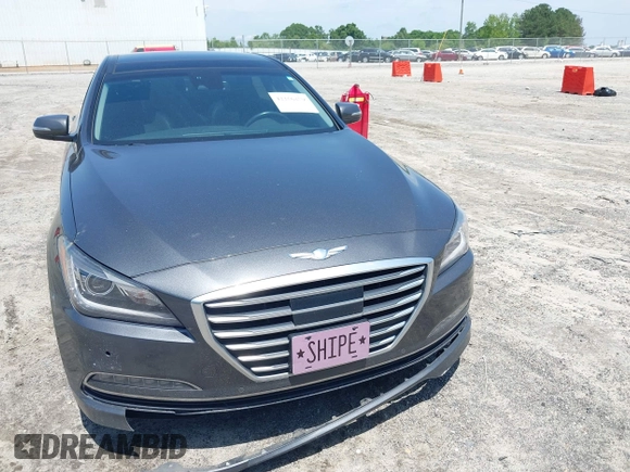 2017 Genesis G80 3.8L с VIN KMHGN4JE3HU205815, выставлен на аукционе IAAI как лот 42256279 с пробегом 111 158 миль миль и . История ставок и продаж доступна на DreamBid. Изображение 13.
