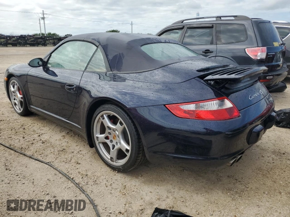 2008 Porsche 911 Carrera S with VIN WP0CB29998S776213, listed as a Copart auction lot 75106614 with Not Provided miles and Non Repairable. Bid and sale history available at DreamBid. Image 2.