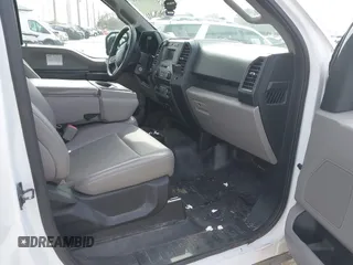 2018 Ford F-150 XL with VIN 1FTMF1EBXJFB94518, listed as a IAAI auction lot 41463535 with 137,037 mi miles. Bid and sale history available at carsss.com. Image 5.