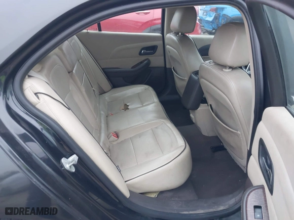2013 Chevrolet Malibu LTZ with VIN 1G11H5SA1DF123107, listed as a IAAI auction lot 41470772 with 202,752 mi miles. Bid and sale history available at carsss.com. Image 8.