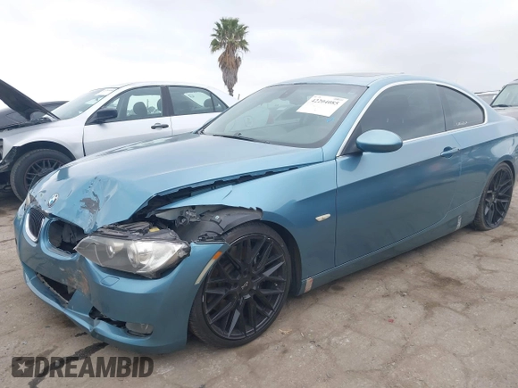 2008 BMW 3 Series 335i with VIN WBAWB73548P041820, listed as a IAAI auction lot 42204085 with 137,652 mi miles and . Bid and sale history available at DreamBid. Image 2.