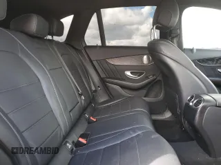 2018 Mercedes-Benz GLC with VIN WDC0G4KB8JV070619, listed as a Copart auction lot 48543395 with 125,689 mi miles and Salvage Title. Bid and sale history available at carsss.com. Image 11.