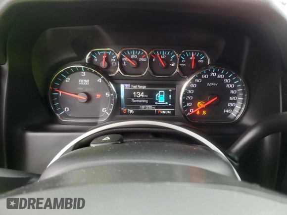 2015 Chevrolet Suburban LT with VIN 1GNSCJKC2FR306223, listed as a Copart auction lot 58733475 with 191,330 mi miles and Salvage title. Bid and sale history available at DreamBid. Image 9.