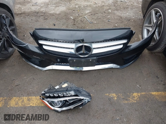 2016 Mercedes-Benz C 300 Luxury with VIN 55SWF4KB6GU111323, listed as a IAAI auction lot 41885504 with 100,915 mi miles and . Bid and sale history available at carsss.com. Image 12.