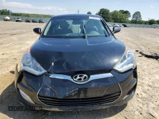 2012 Hyundai Veloster w/Black Int with VIN KMHTC6AD6CU080650, listed as a Copart auction lot 57844255 with Not provided miles and Salvage title. Bid and sale history available at DreamBid. Image 5.