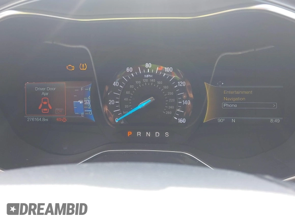 2017 Ford Fusion SE with VIN 3FA6P0HD8HR377562, listed as a IAAI auction lot 42625212 with 276,164 mi miles and . Bid and sale history available at DreamBid. Image 7.