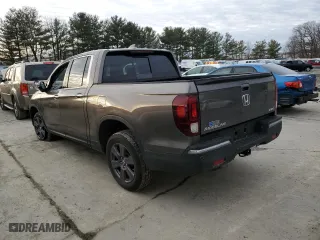 2020 Honda Ridgeline RTL-E with VIN 5FPYK3F73LB001479, listed as a Copart auction lot 44435135 with 0 mi miles and Salvage Title. Bid and sale history available at carsss.com. Image 2.