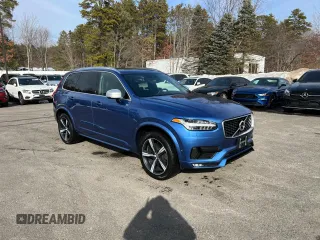 2016 Volvo XC90 T6 R-Design with VIN YV4A22PM5G1036335, listed as a Copart auction lot 47078355 with 137,638 mi miles and Clean Title. Bid and sale history available at carsss.com. Image 1.