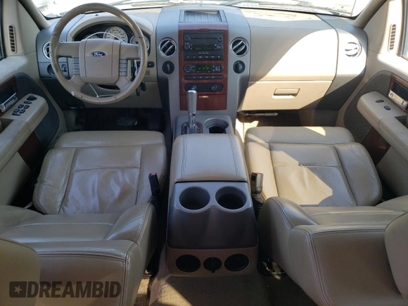 2006 Ford F-150 XLT z VIN 1FTPW14516FA19865, wystawiony jako Copart lot #59303485 z przebiegiem 148 172 mil mil oraz Czysty tytuł • Clean title. Historia ofert i sprzedaży dostępna na DreamBid. Obrazek 8.