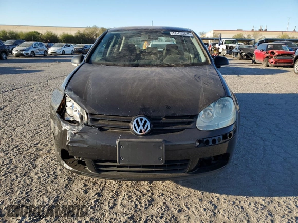 2007 Volkswagen Rabbit with VIN WVWDS71K37W102016, listed as a Copart auction lot 56430335 with 160,416 mi miles and Salvage title. Bid and sale history available at DreamBid. Image 5.
