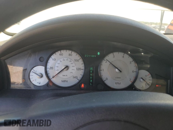 2008 Chrysler 300 LX with VIN 2C3KA43R08H188778, listed as a Copart auction lot 72381064 with 234,404 mi miles and Salvage Title. Bid and sale history available at carsss.com. Image 9.