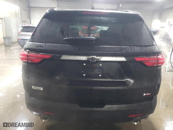 2023 Chevrolet Traverse RS with VIN 1GNEVJKW7PJ237109, listed as a Copart auction lot 45982665 with 26,971 mi miles and Salvage Title. Bid and sale history available at carsss.com. Image 6.