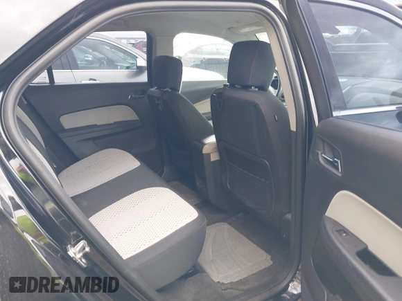 2011 Chevrolet Equinox LS with VIN 2CNALBEC8B6352484, listed as a IAAI auction lot 42072999 with 118,900 mi miles. Bid and sale history available at carsss.com. Image 8.