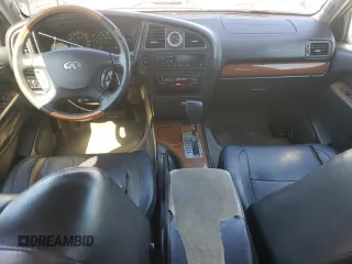 2003 Infiniti QX4 with VIN JNRDR09X13W250162, listed as a Copart auction lot 49415115 with 264,745 mi miles and Clean Title. Bid and sale history available at DreamBid. Image 8.