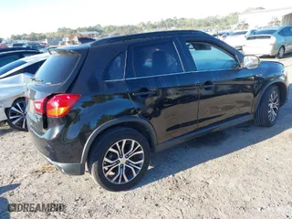 2017 Mitsubishi Outlander Sport SEL 2.4 with VIN JA4AR4AW6HZ017584, listed as a IAAI auction lot 41764208 with 90,604 mi miles. Bid and sale history available at carsss.com. Image 4.