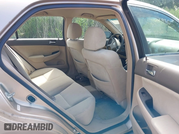 2005 Honda Accord LX with VIN 1HGCM56425A079828, listed as a IAAI auction lot 42685950 with 131,775 mi miles and . Bid and sale history available at DreamBid. Image 8.