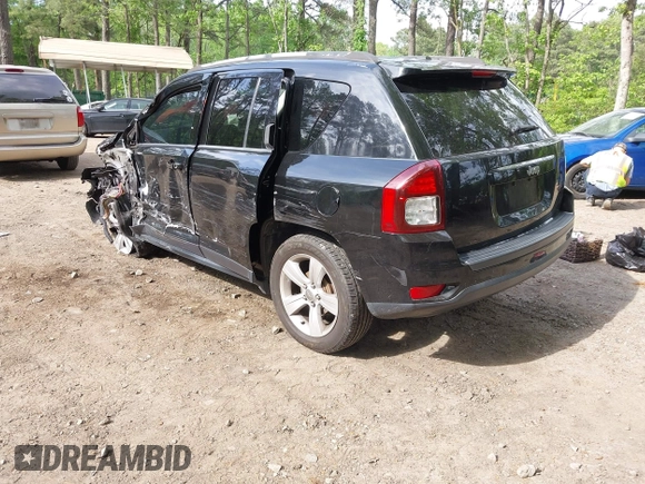 2016 Jeep Compass Sport с VIN 1C4NJCBA5GD742875, выставлен на аукционе IAAI как лот 42130832 с пробегом Не указан миль и . История ставок и продаж доступна на DreamBid. Изображение 3.