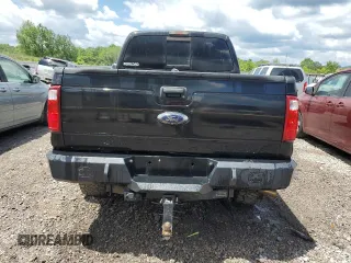 2014 Ford Super Duty F-250 SRW XL with VIN 1FT7W2BT5EEA51486, listed as a Copart auction lot 55016724 with 232,859 mi miles and Salvage Title. Bid and sale history available at carsss.com. Image 6.