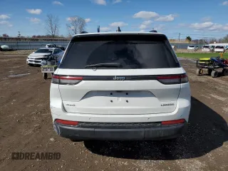 2023 Jeep Grand Cherokee Laredo z VIN 1C4RJHAGXPC619230, wystawiony jako Copart lot #52412175 z przebiegiem 36 255 mil mil oraz Szkoda całkowita • Salvage title. Historia ofert i sprzedaży dostępna na DreamBid. Obrazek 6.