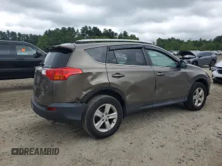 2013 Toyota RAV4 XLE with VIN 2T3RFREVXDW012074, listed as a Copart auction lot 59837935 with 166,167 mi miles and Clean title. Bid and sale history available at DreamBid. Image 3.
