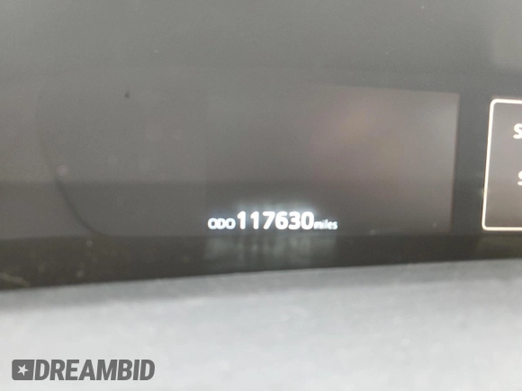 2022 Toyota Prius LE with VIN JTDKAMFP7N3226916, listed as a Copart auction lot 59360745 with 117,630 mi miles and Salvage title. Bid and sale history available at DreamBid. Image 9.