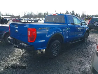 2022 Ford Ranger XL with VIN 1FTER1FH8NLD26889, listed as a IAAI auction lot 41655902 with 23,185 mi miles and . Bid and sale history available at DreamBid. Image 4.