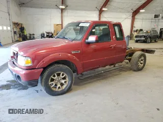 2011 Ford Ranger XLT with VIN 1FTLR4FE1BPA03920, listed as a Copart auction lot 53391655 with 113,988 mi miles and Clean Title. Bid and sale history available at carsss.com. Image 1.