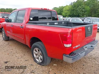 2012 Nissan Titan SV with VIN 1N6BA0EK3CN314391, listed as a IAAI auction lot 42240405 with 189,260 mi miles and . Bid and sale history available at DreamBid. Image 3.