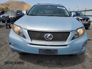 2010 Lexus RX 450h with VIN JTJBC1BA6A2401048, listed as a Copart auction lot 65098785 with 187,949 mi miles and Clean title. Bid and sale history available at DreamBid. Image 5.