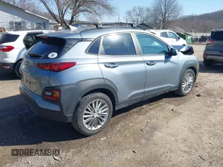2020 Hyundai Kona SEL Plus with VIN KM8K6CAA7LU502089, listed as a IAAI auction lot 41753825 with 106,727 mi miles and . Bid and sale history available at carsss.com. Image 4.