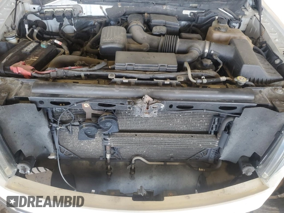 2010 Ford F-150 XL with VIN 1FTFW1EV2AFA49556, listed as a Copart auction lot 62286275 with 154,176 mi miles and Salvage title. Bid and sale history available at DreamBid. Image 11.