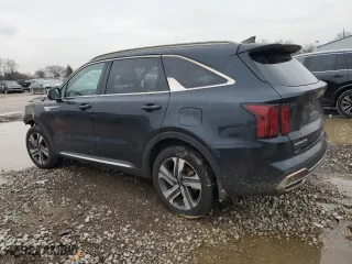 2023 Kia Sorento Hybrid SX Prestige with VIN KNDRKDLG0P5187805, listed as a Copart auction lot 84380234 with 0 mi miles and Salvage Title. Bid and sale history available at carsss.com. Image 2.