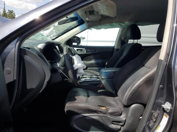 2014 Nissan Pathfinder SL with VIN 5N1AR2MN4EC661298, listed as a Copart auction lot 51632465 with 134,477 mi miles and Salvage Title. Bid and sale history available at DreamBid. Image 7.