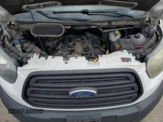 2015 Ford Transit Cargo z VIN 1FTNR1CG0FKA53031, wystawiony jako Copart lot #57058125 z przebiegiem 158 378 mil mil oraz Szkoda całkowita • Salvage title. Historia ofert i sprzedaży dostępna na DreamBid. Obrazek 12.