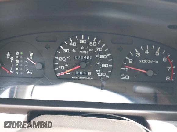 1995 Nissan Frontier with VIN 1N6SD11S5SC465035, listed as a IAAI auction lot 42392941 with 76,482 mi miles and . Bid and sale history available at DreamBid. Image 7.