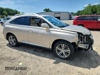2015 Lexus RX 350 z VIN 2T2ZK1BA0FC207396, wystawiony jako Copart lot #65458815 z przebiegiem 74 443 mil mil oraz Szkoda całkowita • Salvage title. Historia ofert i sprzedaży dostępna na DreamBid. Obrazek 4.