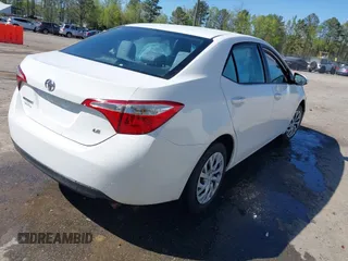 2016 Toyota Corolla L with VIN 2T1BURHE3GC648689, listed as a IAAI auction lot 42049772 with 115,691 mi miles and . Bid and sale history available at DreamBid. Image 4.