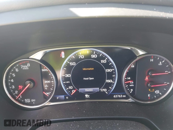 2019 Chevrolet Blazer RS с VIN 3GNKBERS4KS678029, выставлен на аукционе IAAI как лот 42309000 с пробегом 63 763 миль миль и . История ставок и продаж доступна на DreamBid. Изображение 7.