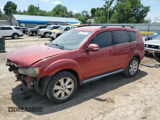 2011 Mitsubishi Outlander SE z VIN JA4JT3AW6BU027693, wystawiony jako Copart lot #59208055 z przebiegiem 145 497 mil mil oraz Szkoda całkowita • Salvage title. Historia ofert i sprzedaży dostępna na DreamBid. Obrazek 1.